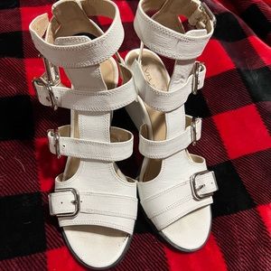 Wedge sandals size 8